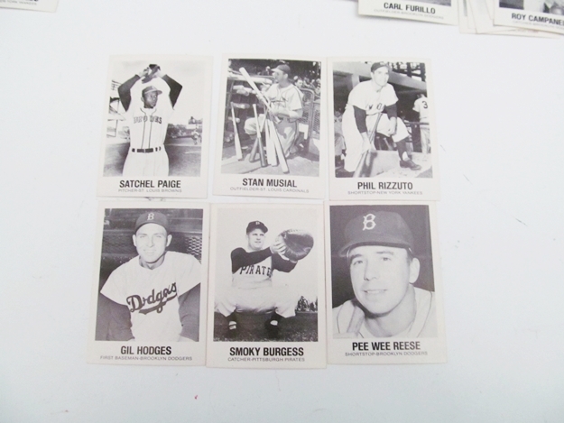 Collection of 1977 TCMA Star and HOF Cards