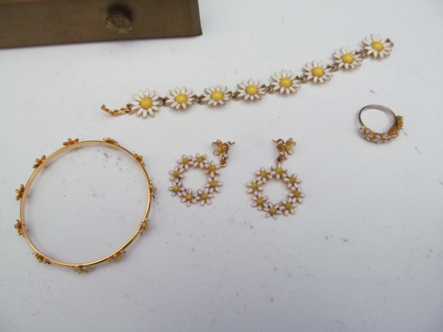 Costume Jewelry Collection with Jewelry Box