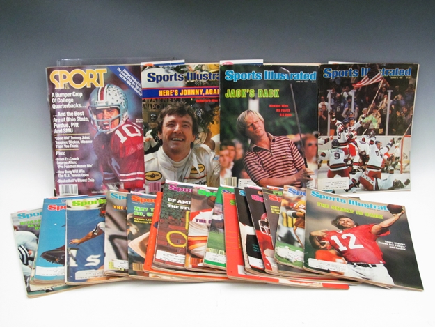 Vintage Sports Illustrated Magazines