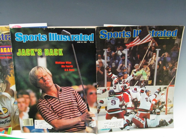 Vintage Sports Illustrated Magazines