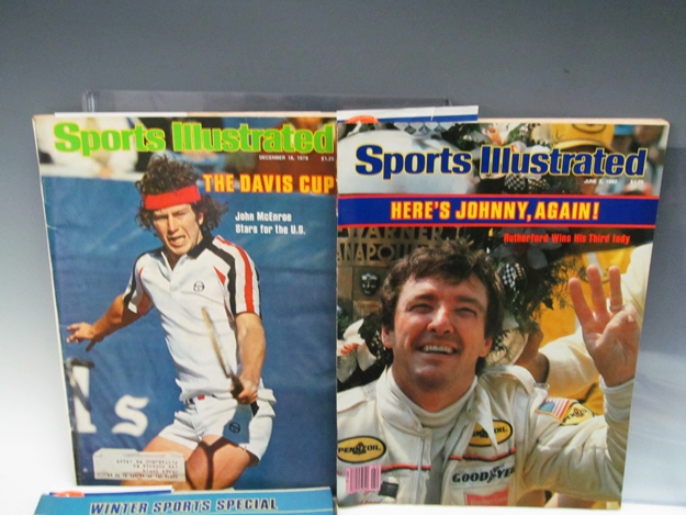 Vintage Sports Illustrated Magazines