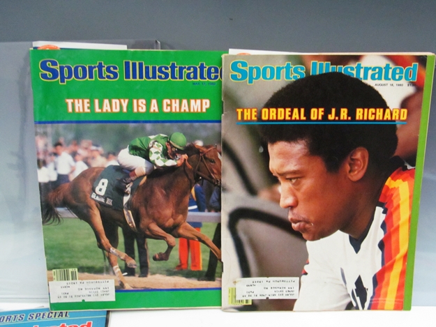 Vintage Sports Illustrated Magazines