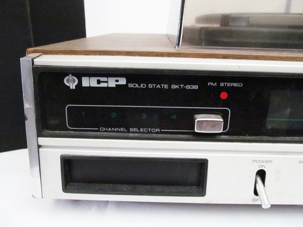 Vintage ICP Stereo System