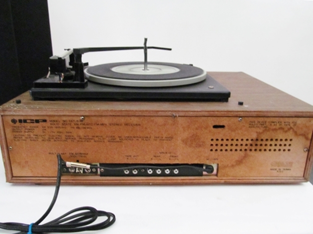 Vintage ICP Stereo System