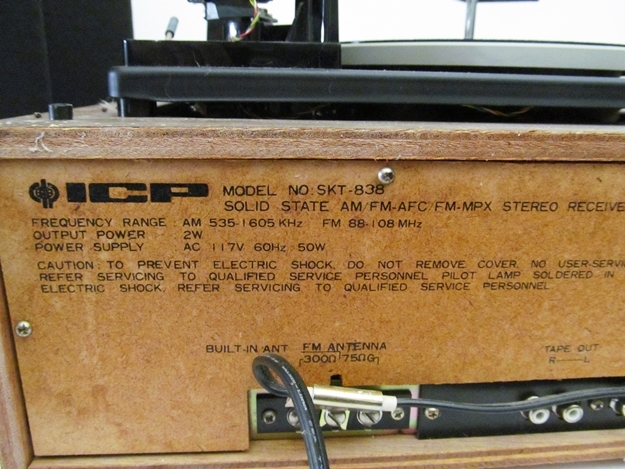 Vintage ICP Stereo System