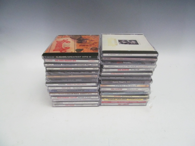 Country Music CD Collection