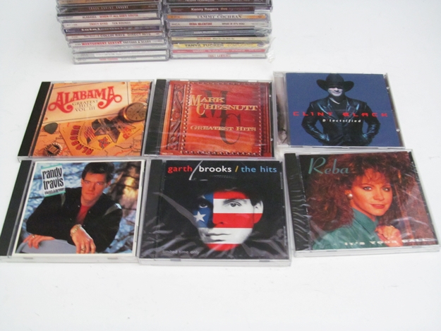 Country Music CD Collection
