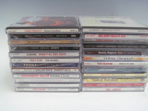 Country Music CD Collection