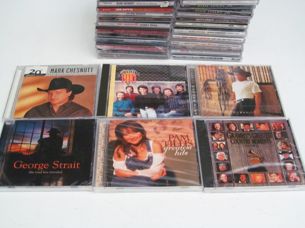 Country Music CD Collection