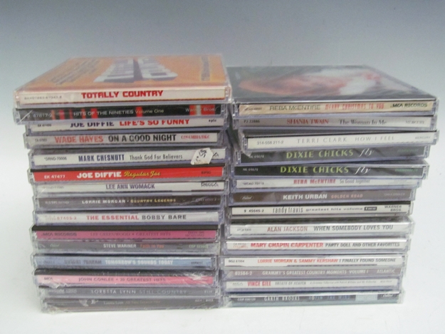 Country Music CD Collection