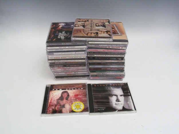Country Music CD Collection