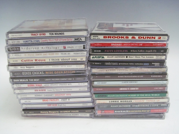 Country Music CD Collection
