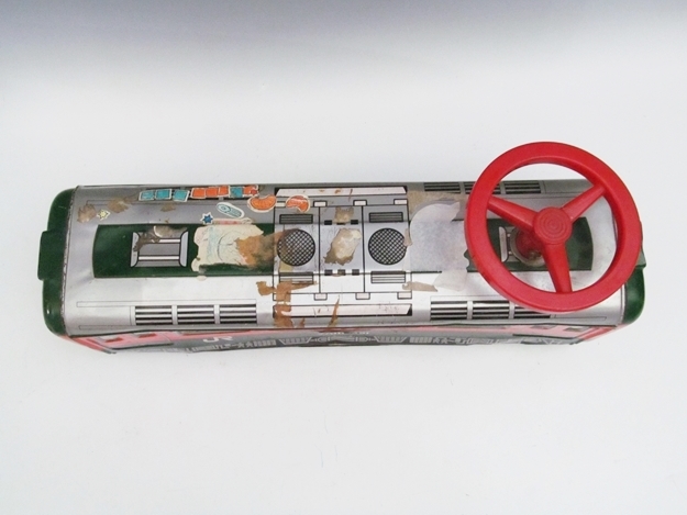 Vintage Ichiko Ride-One Toy Train