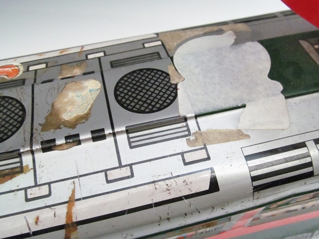 Vintage Ichiko Ride-One Toy Train