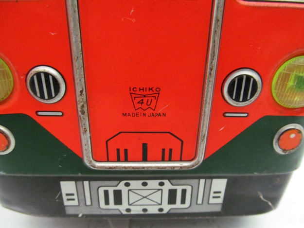 Vintage Ichiko Ride-One Toy Train