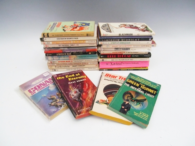 Vintage Paperback Grouping 