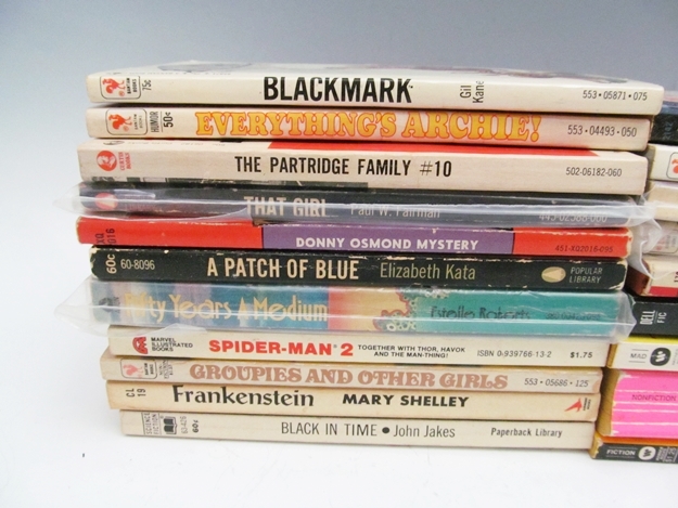 Vintage Paperback Grouping 