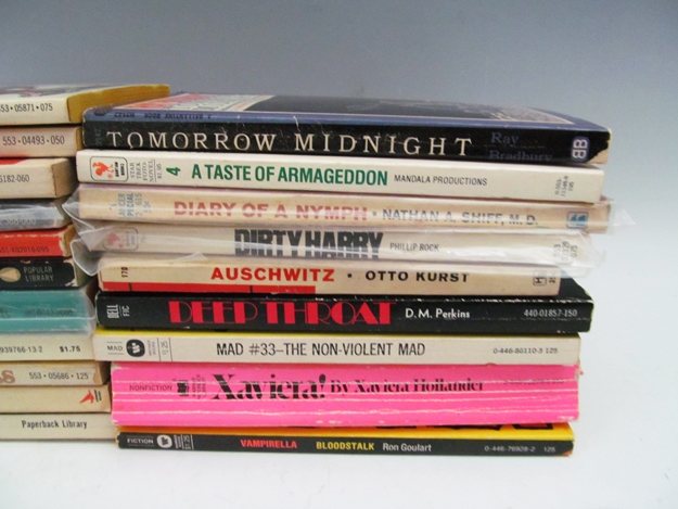 Vintage Paperback Grouping 