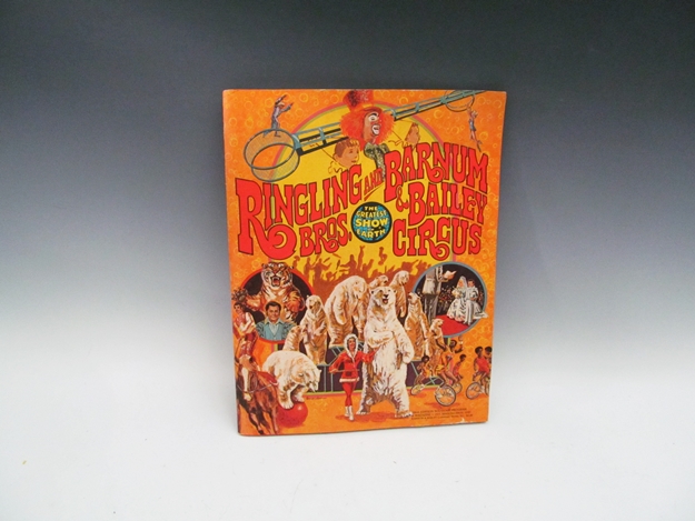 Vintage 1979 Barnum & Bailey Program