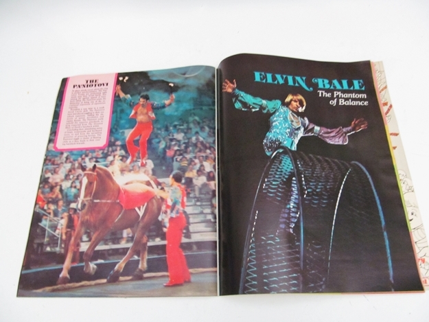 Vintage 1979 Barnum & Bailey Program