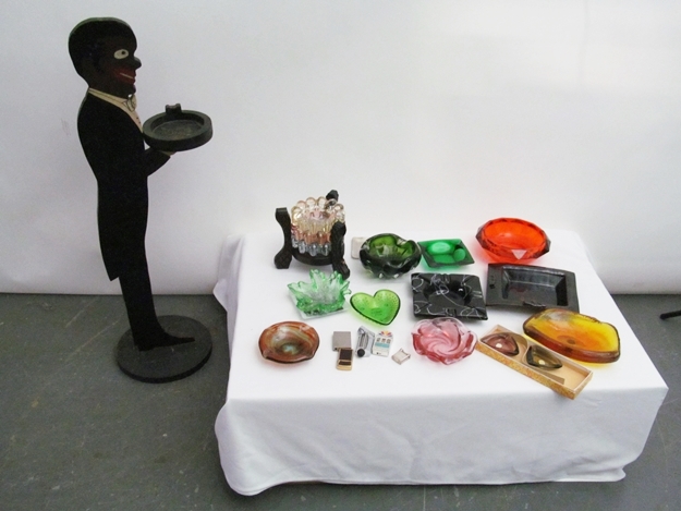 Vintage Lighter and Ash Receiver Collection