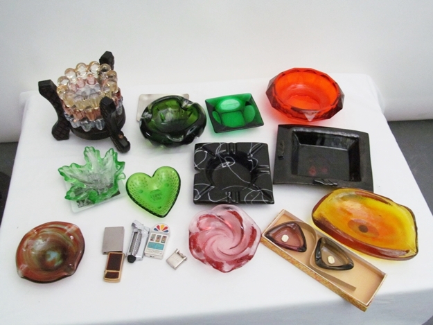 Vintage Lighter and Ash Receiver Collection