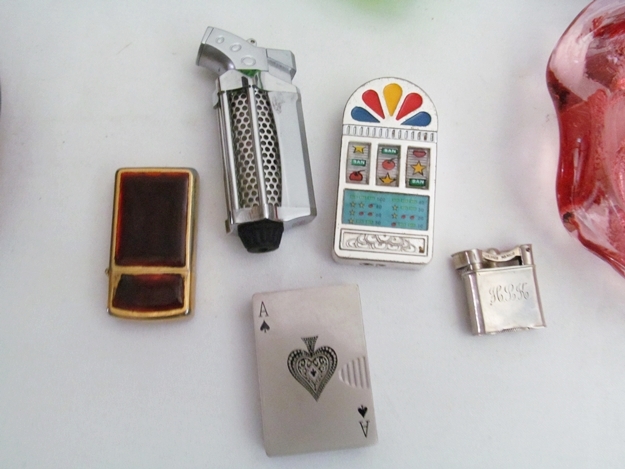 Vintage Lighter and Ash Receiver Collection