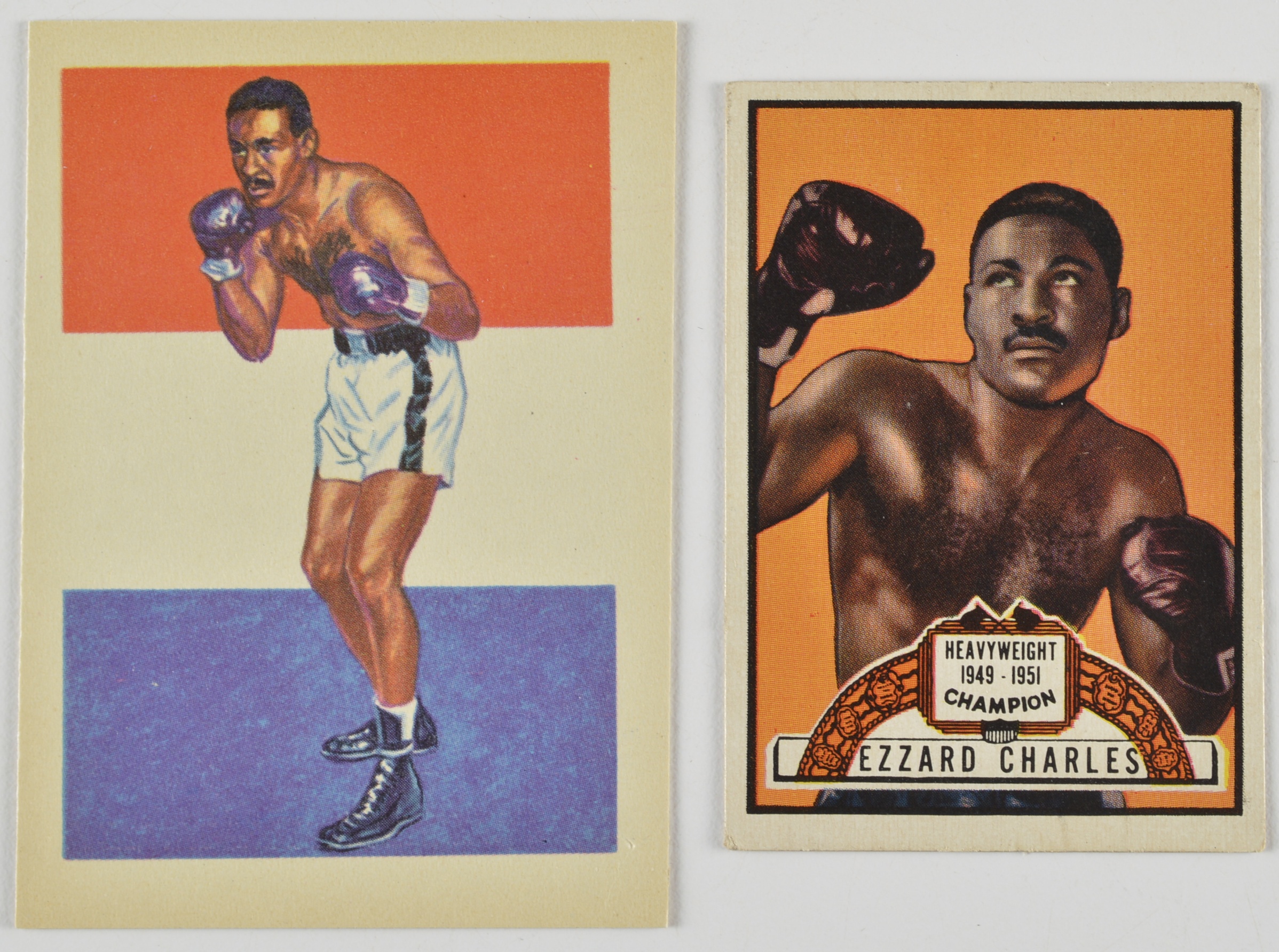 Vintage Ezzard Charles Boxing Items