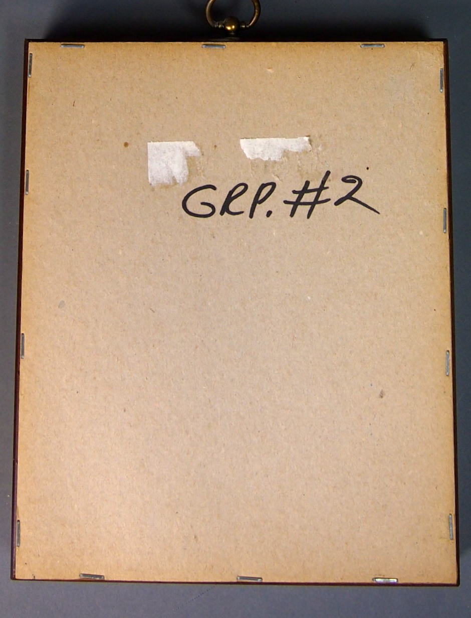 Four Framed Jacques Deperthes Signed Lithograph Prints