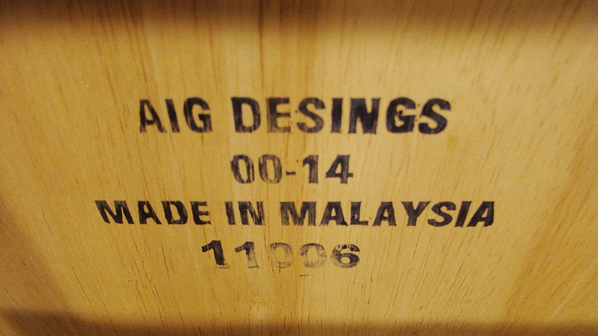 Farmstyle Wood and White Kitchen Table and 3 Chairs