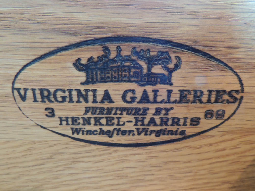 Henkel-Harris for Virginia Galleries Buffet