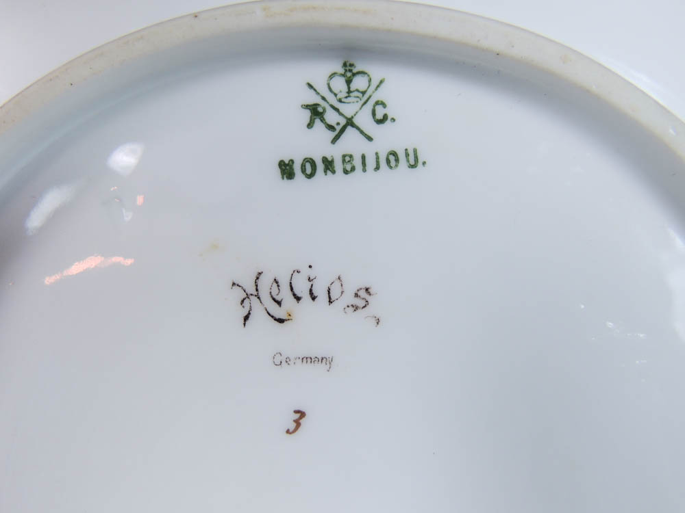 Rosenthal China Bowl and Two Child Miniatures