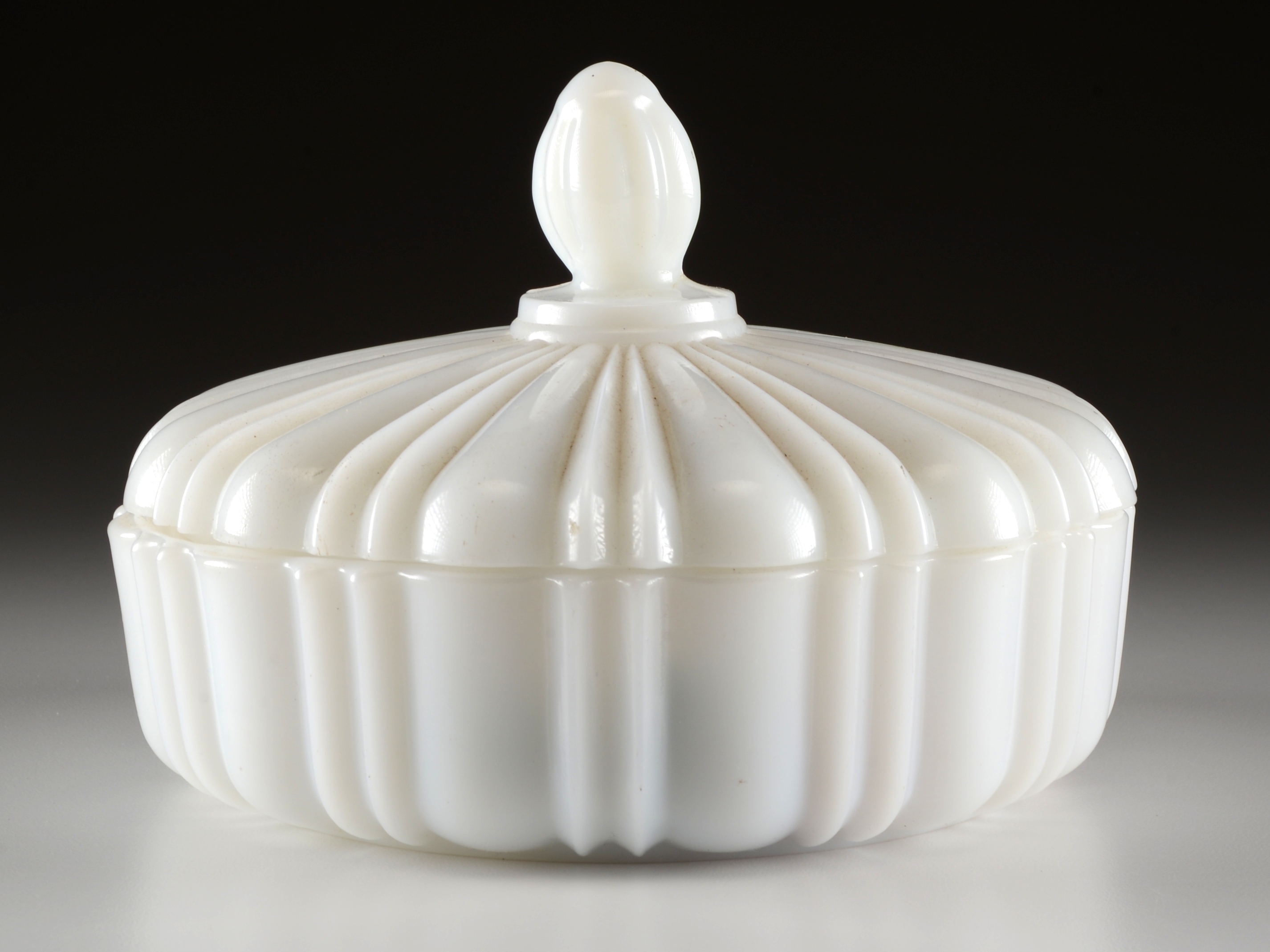 Trio of Vintage Glassware