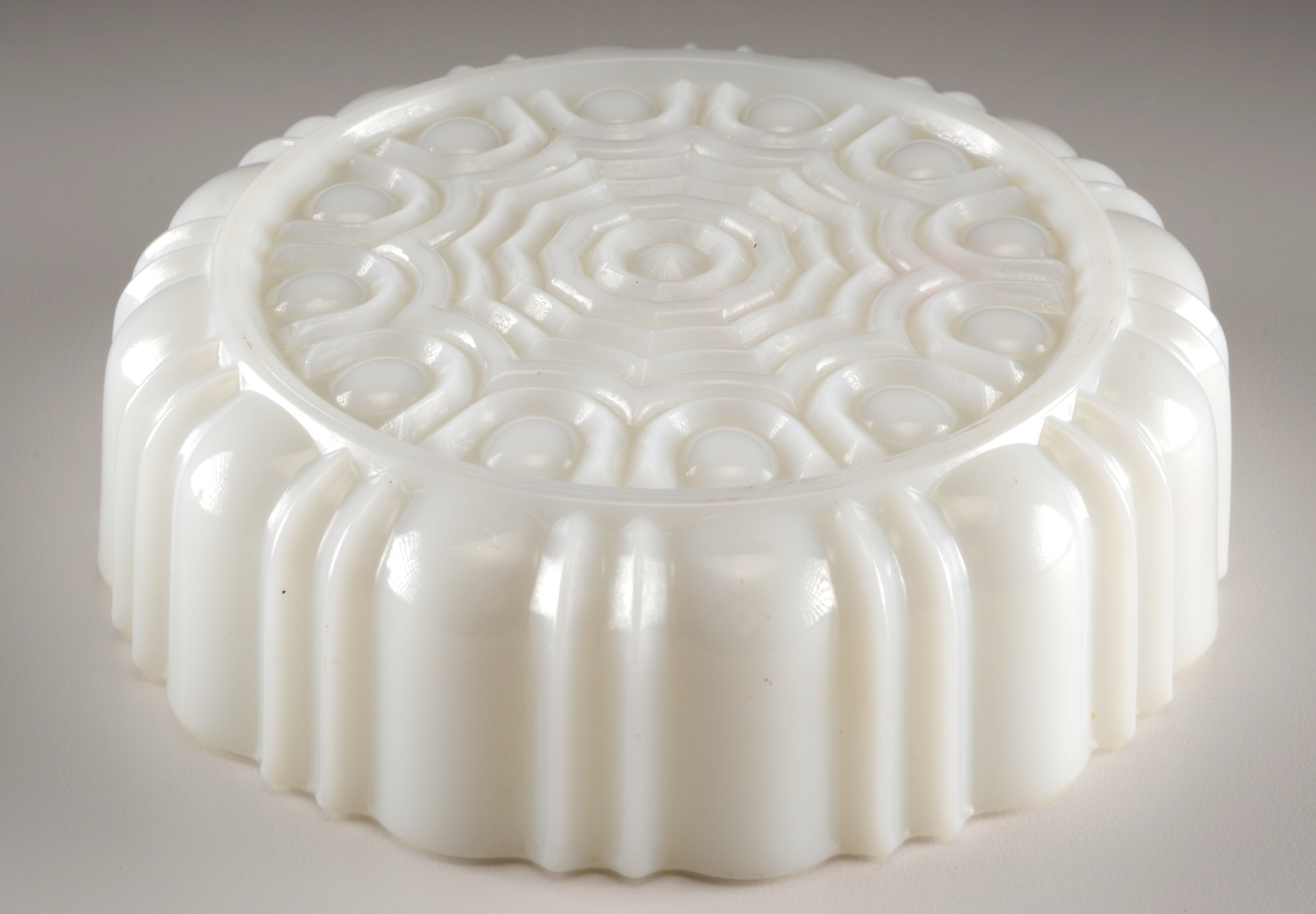 Trio of Vintage Glassware