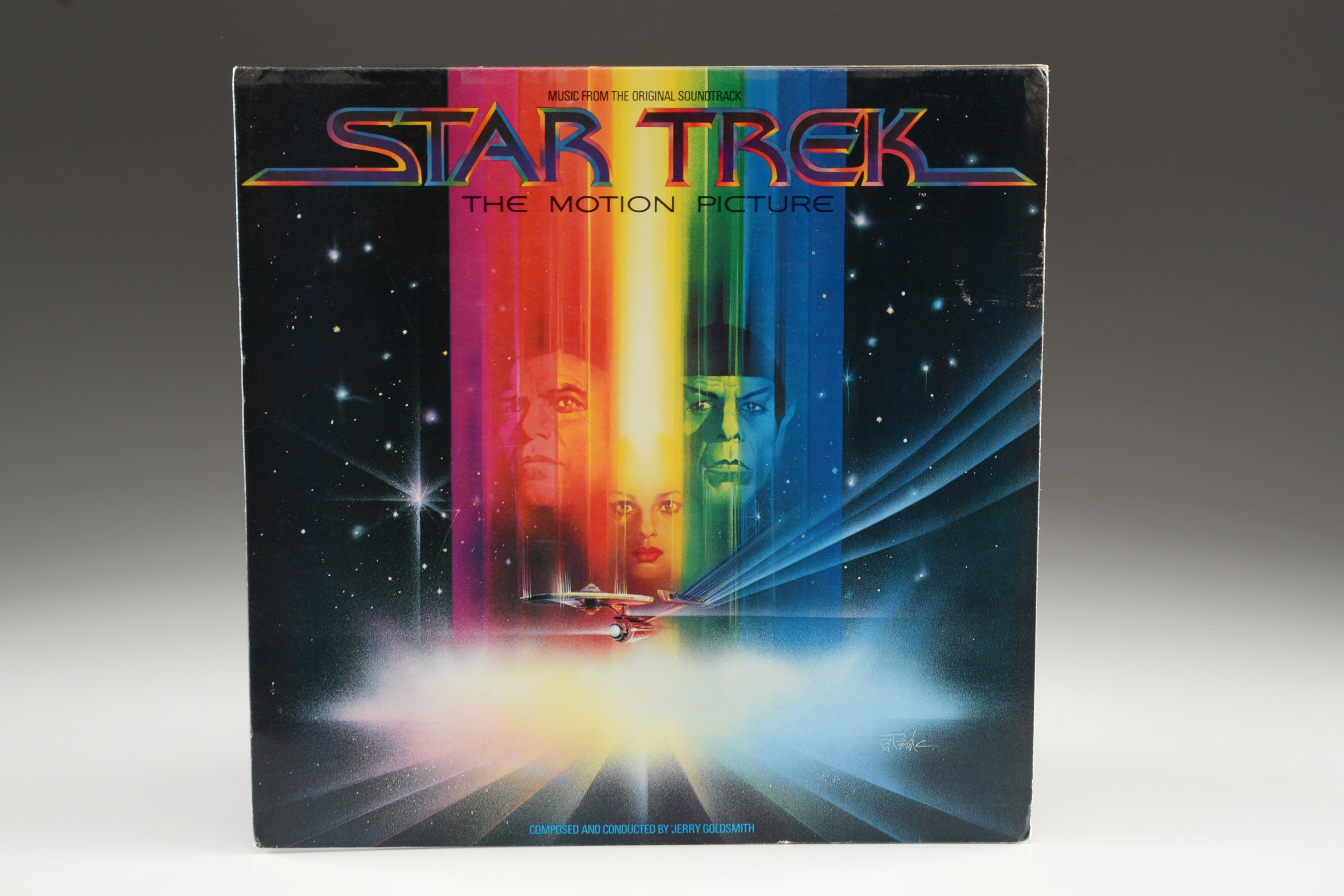 Trio of Vintage "Star Trek" Records