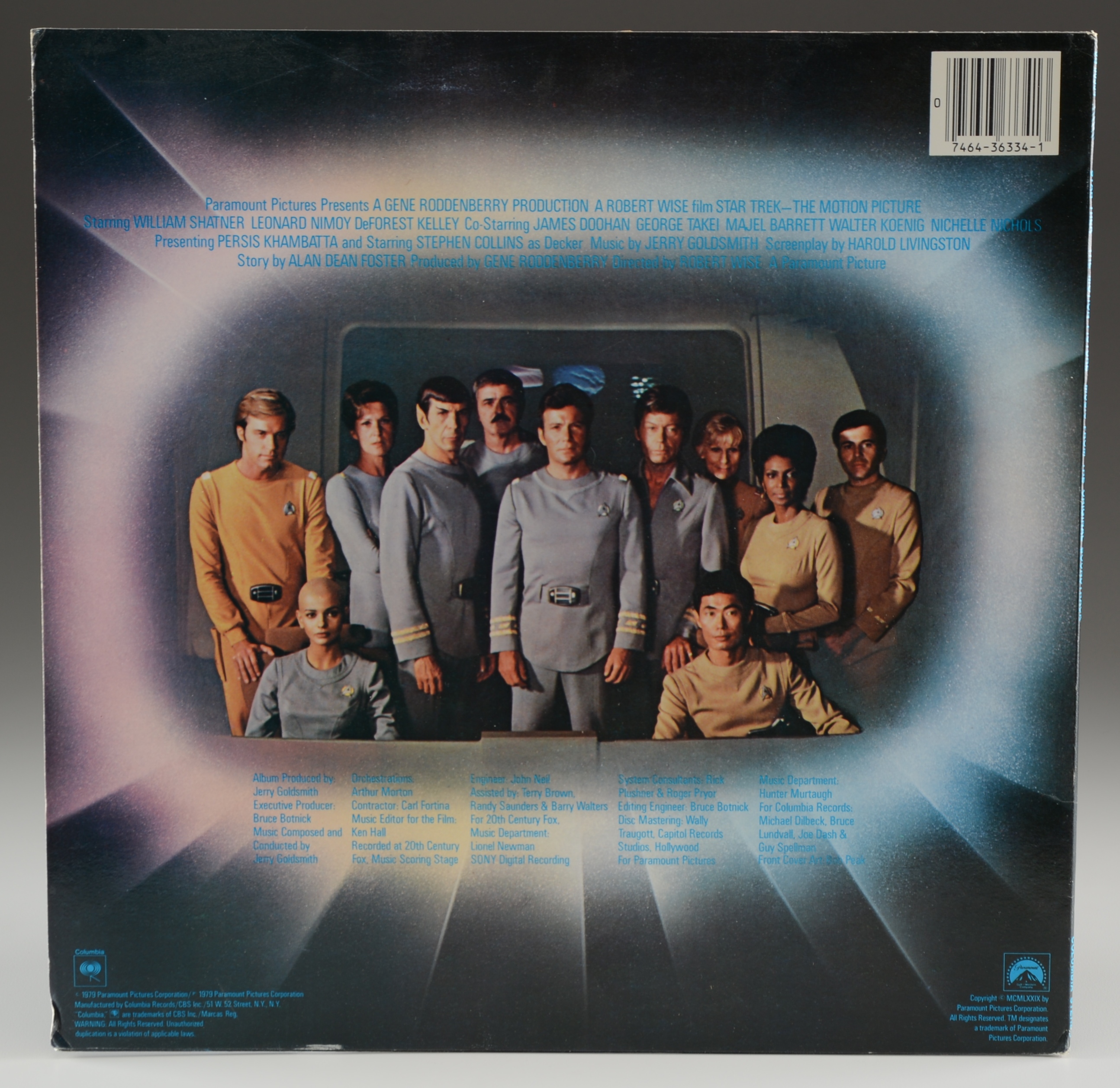 Trio of Vintage "Star Trek" Records