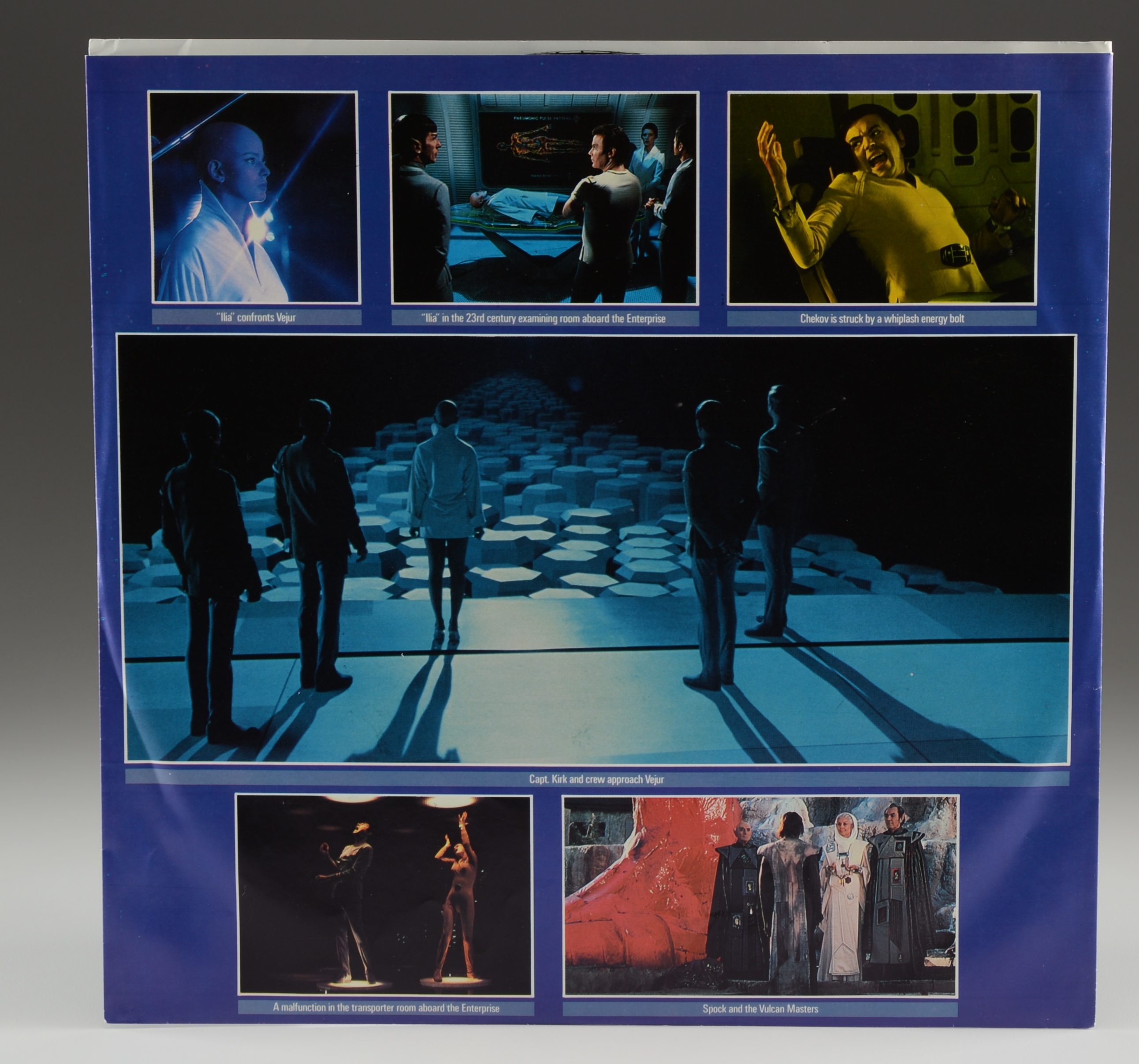 Trio of Vintage "Star Trek" Records