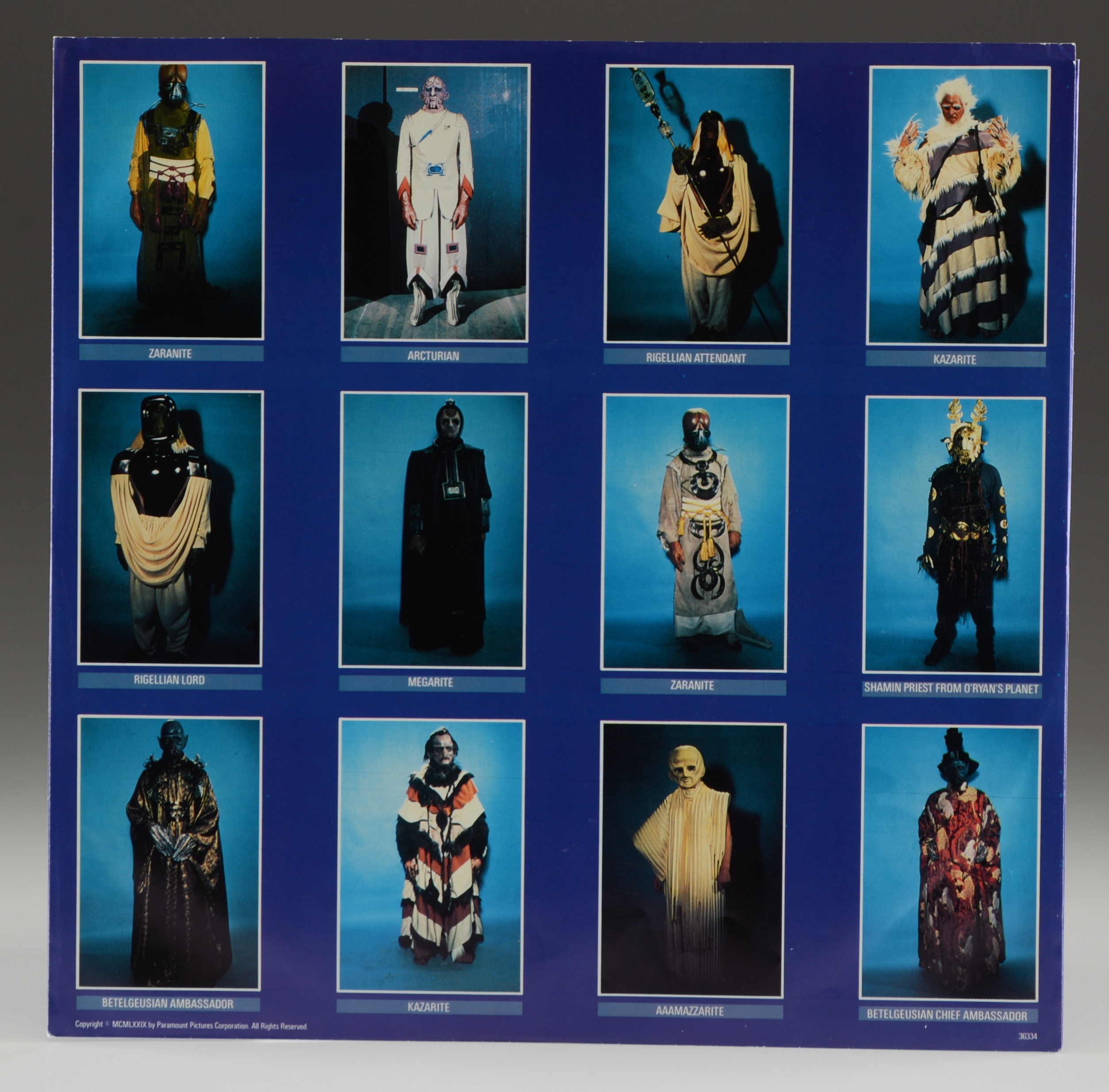 Trio of Vintage "Star Trek" Records