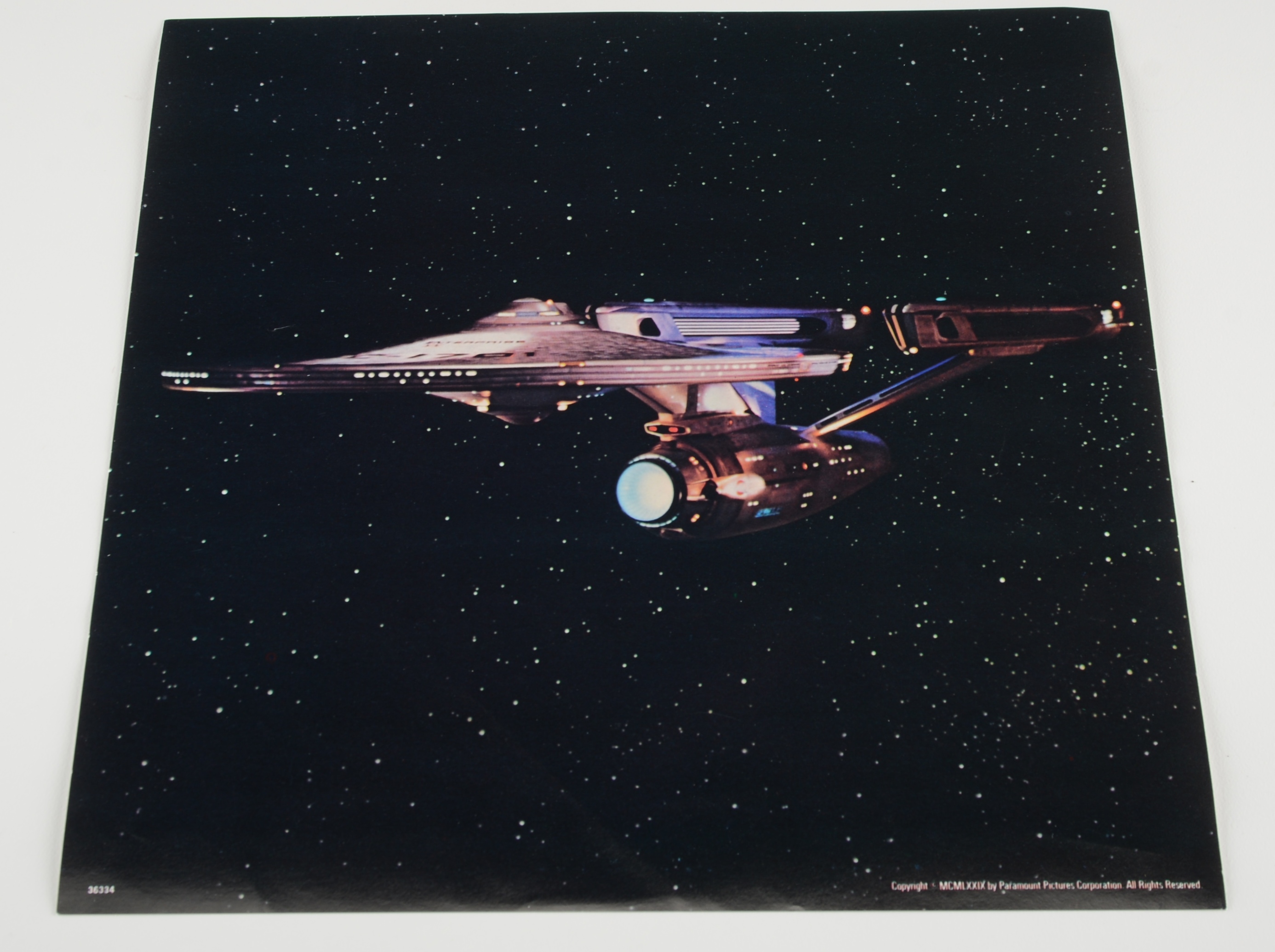 Trio of Vintage "Star Trek" Records