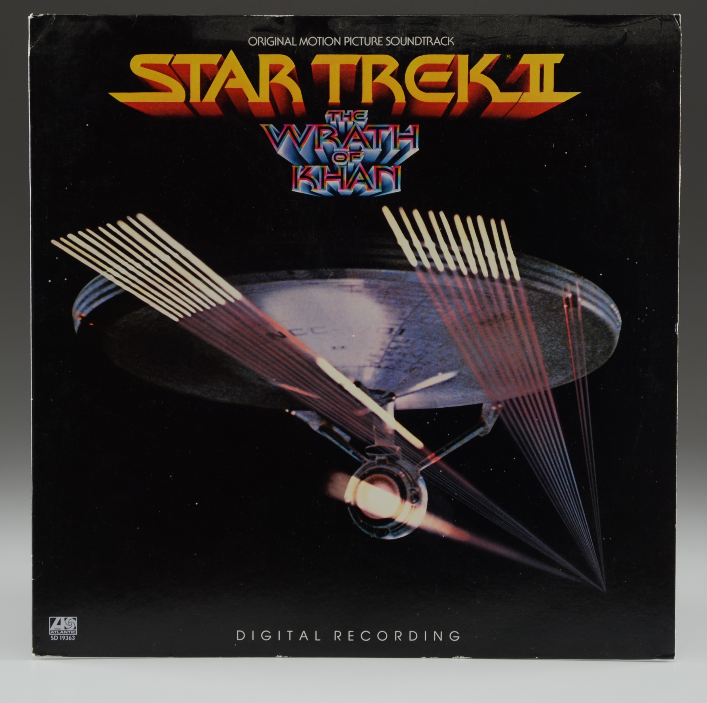 Trio of Vintage "Star Trek" Records