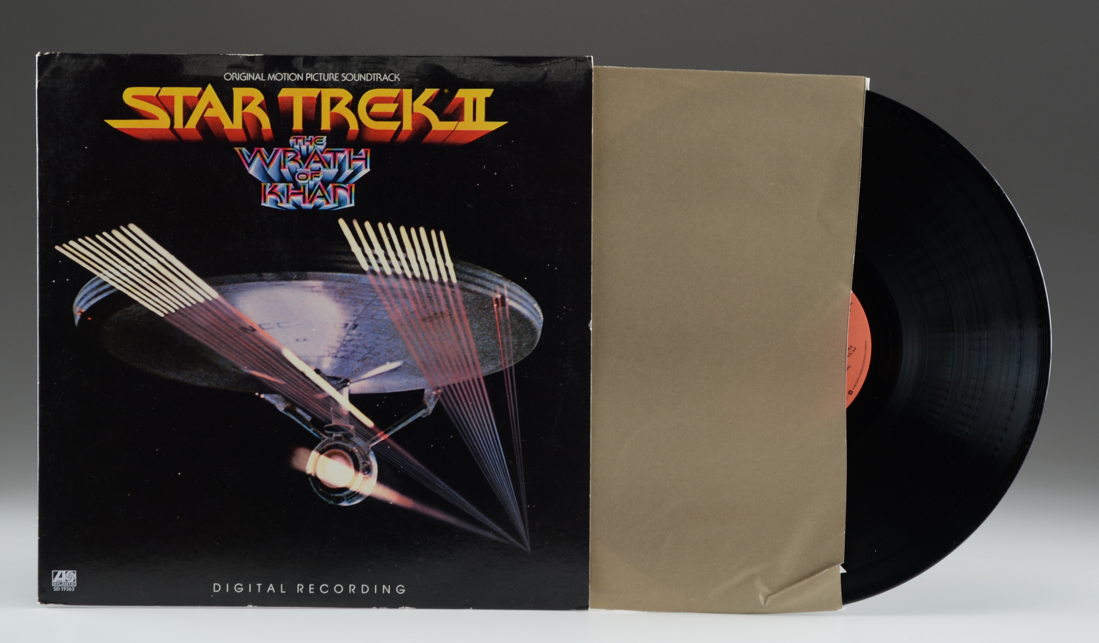Trio of Vintage "Star Trek" Records