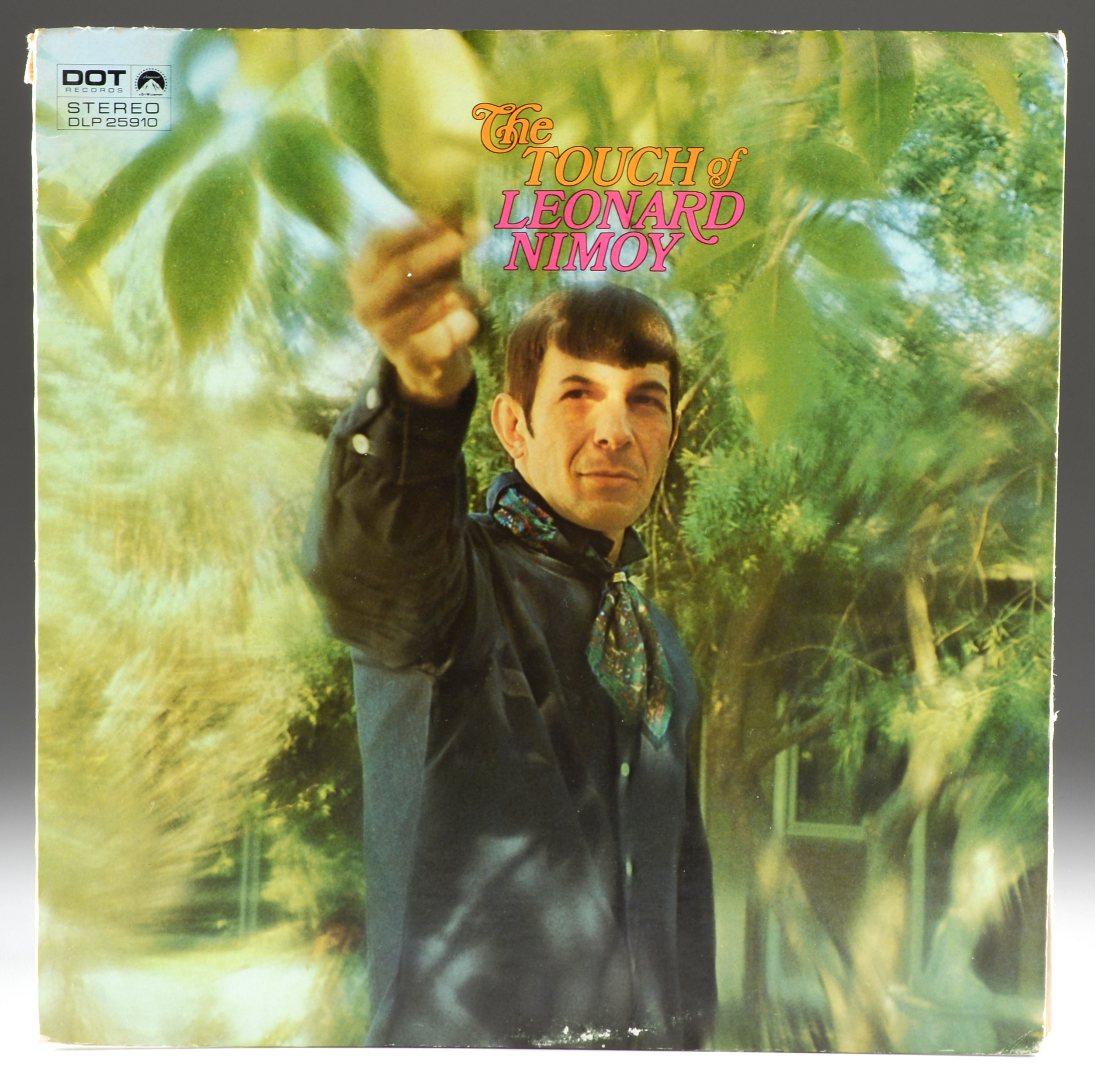 Pair of Vintage Leonard Nimoy Records