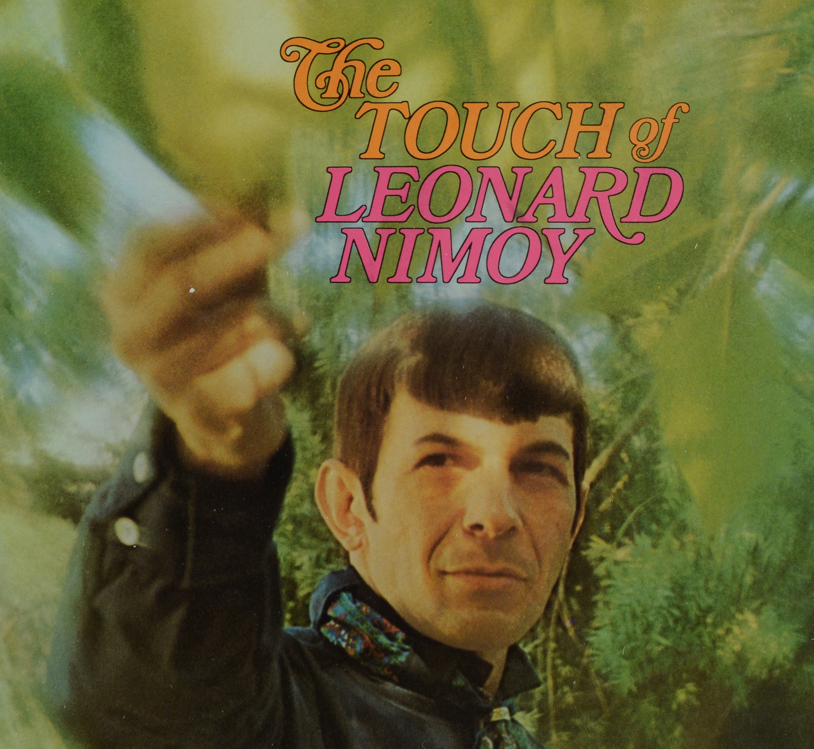Pair of Vintage Leonard Nimoy Records