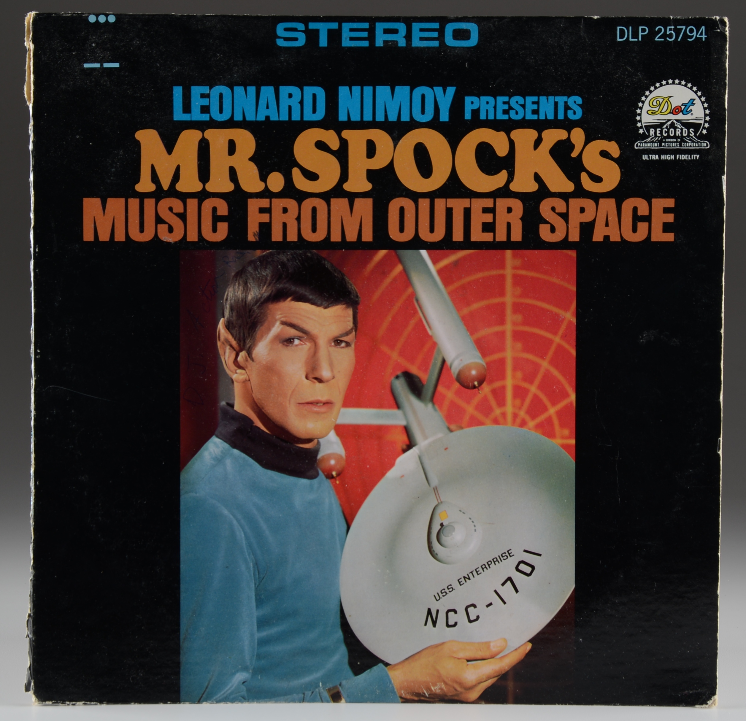 Pair of Vintage Leonard Nimoy Records