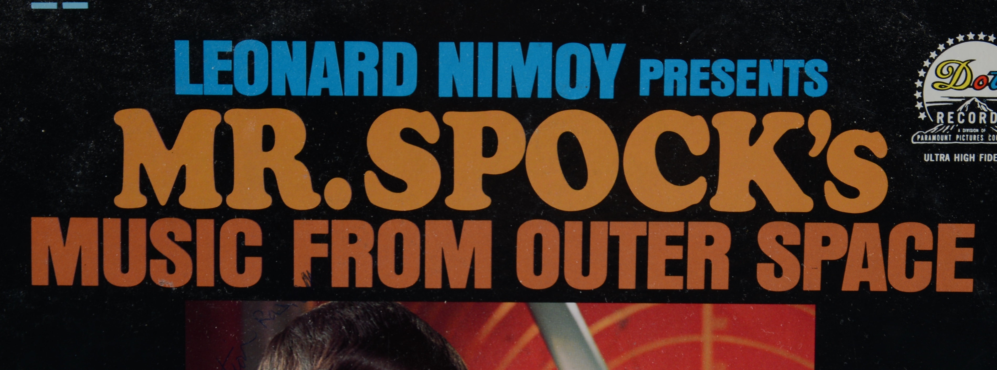 Pair of Vintage Leonard Nimoy Records