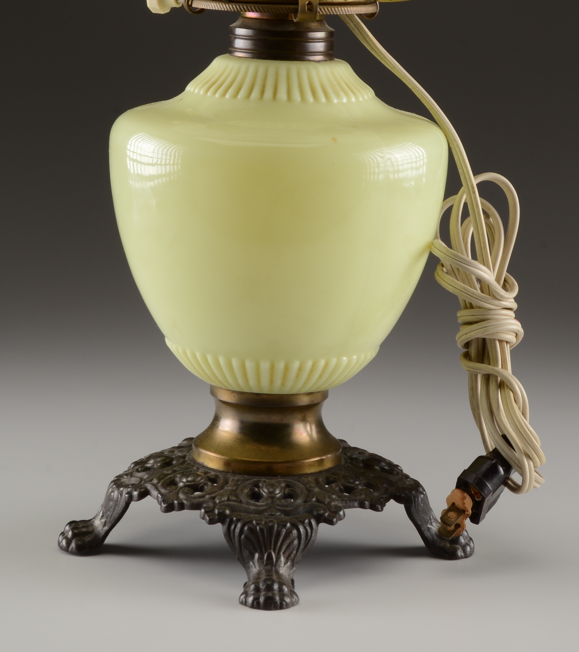 Vintage Converted Oil Lamp