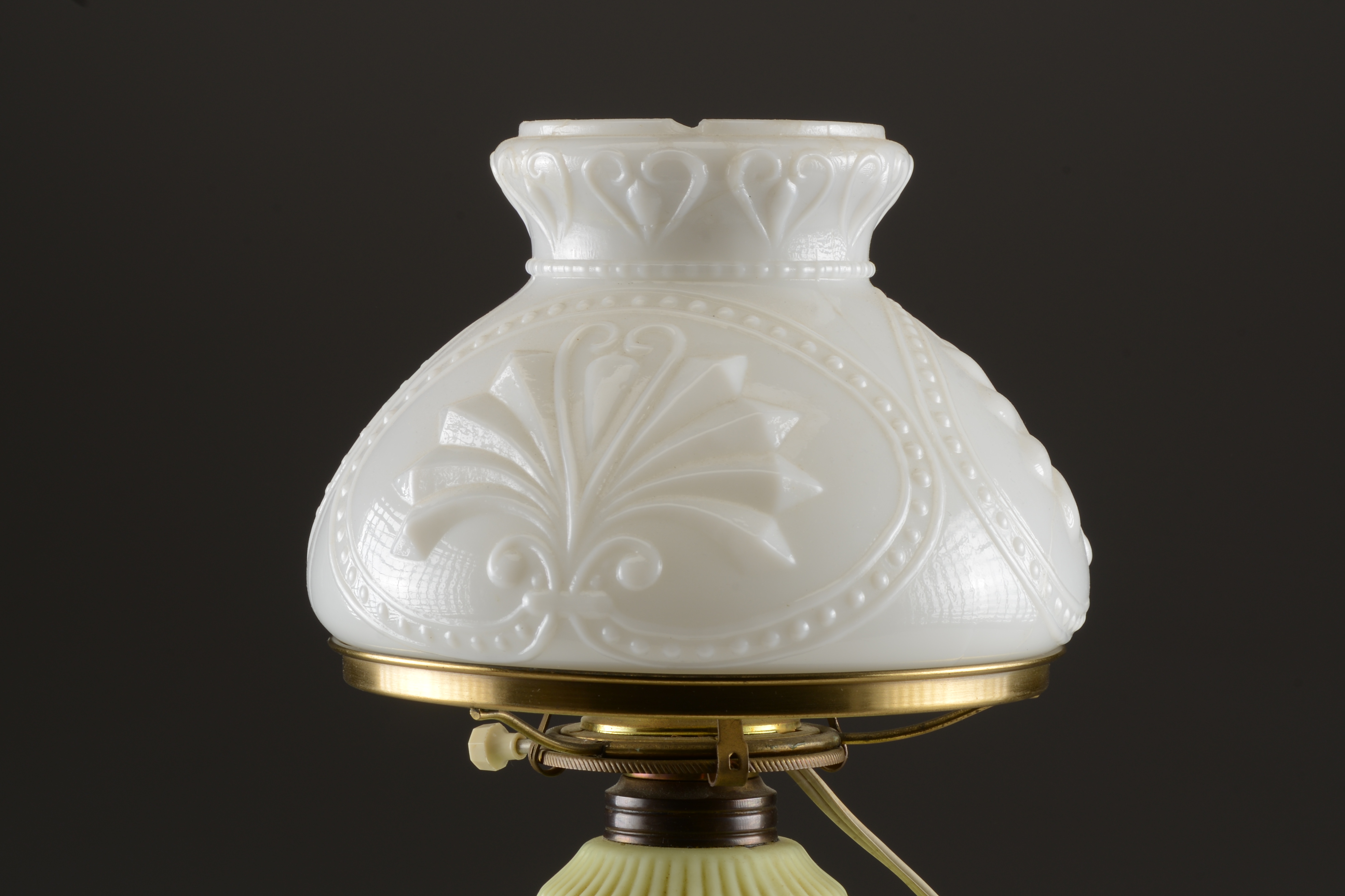 Vintage Converted Oil Lamp