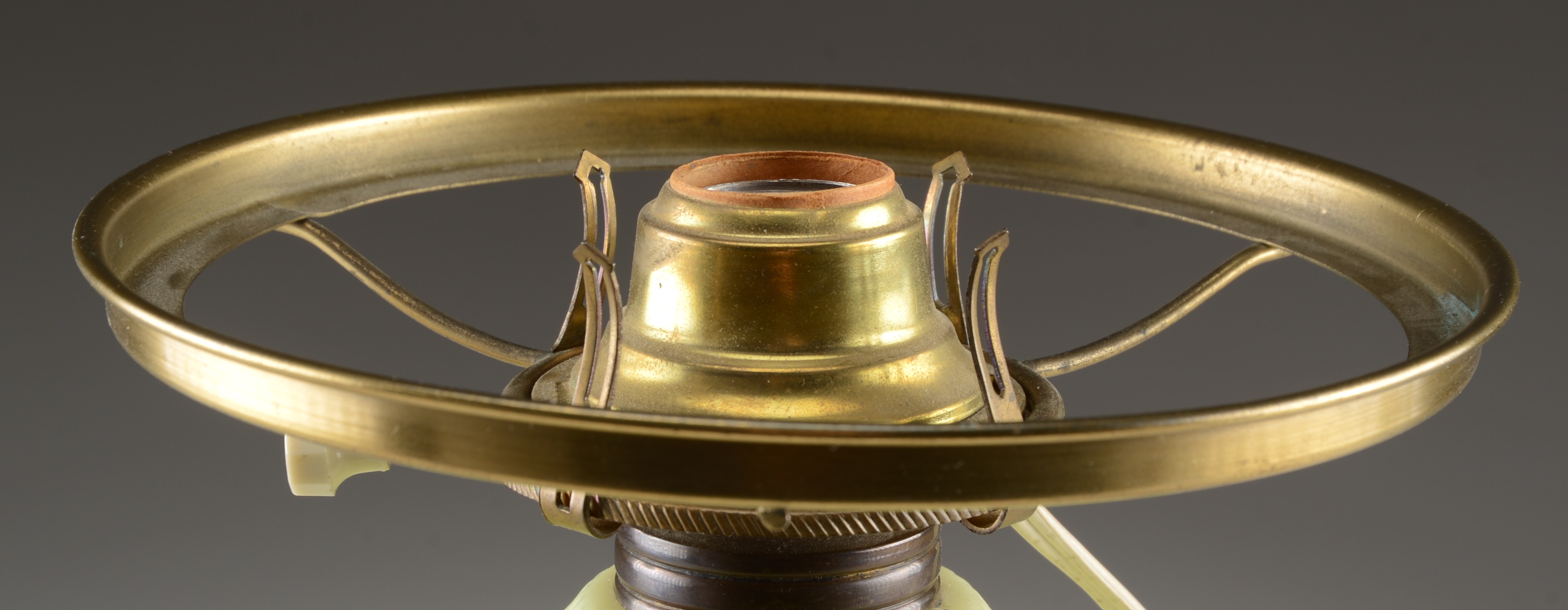 Vintage Converted Oil Lamp