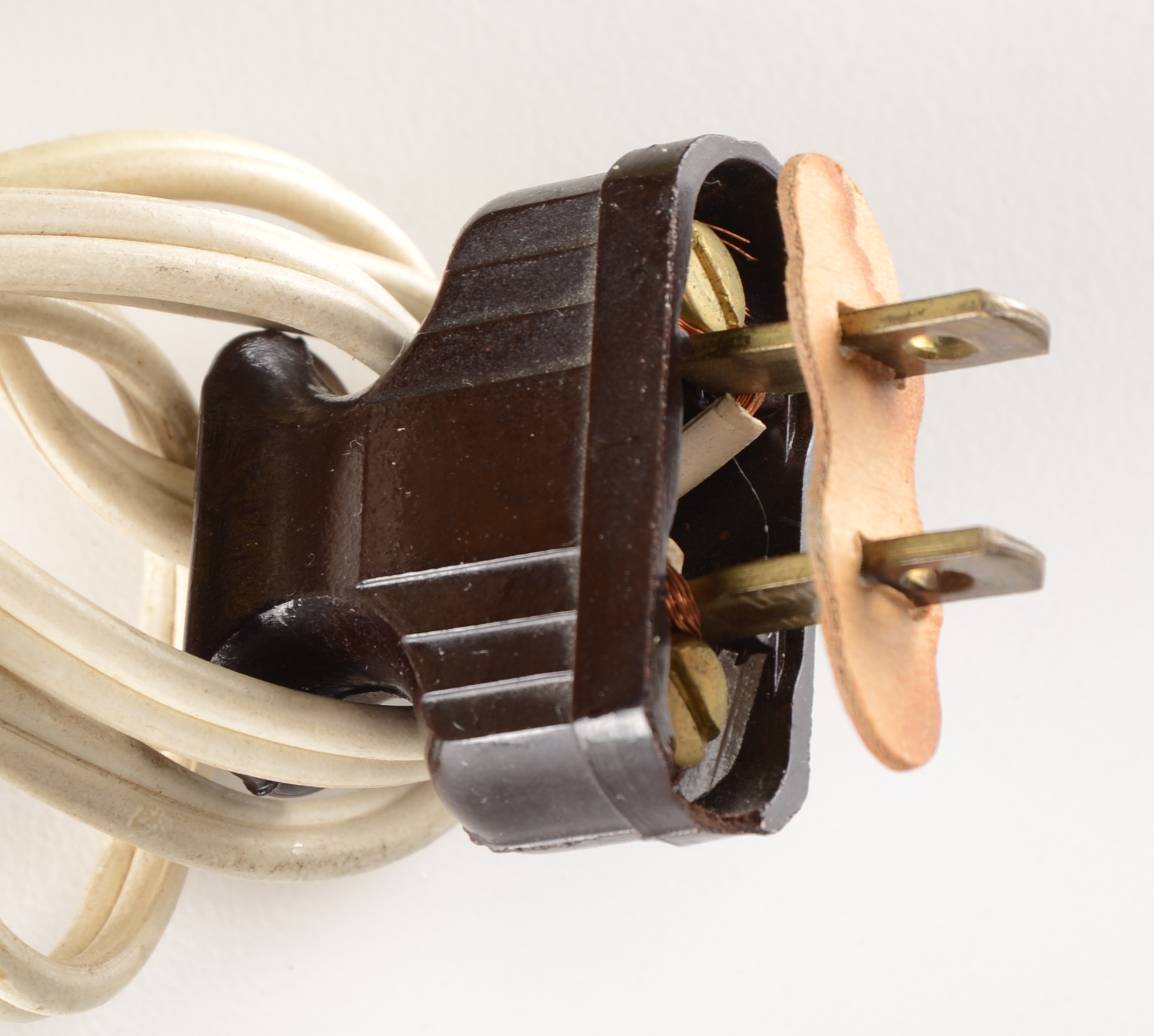 Vintage Converted Oil Lamp