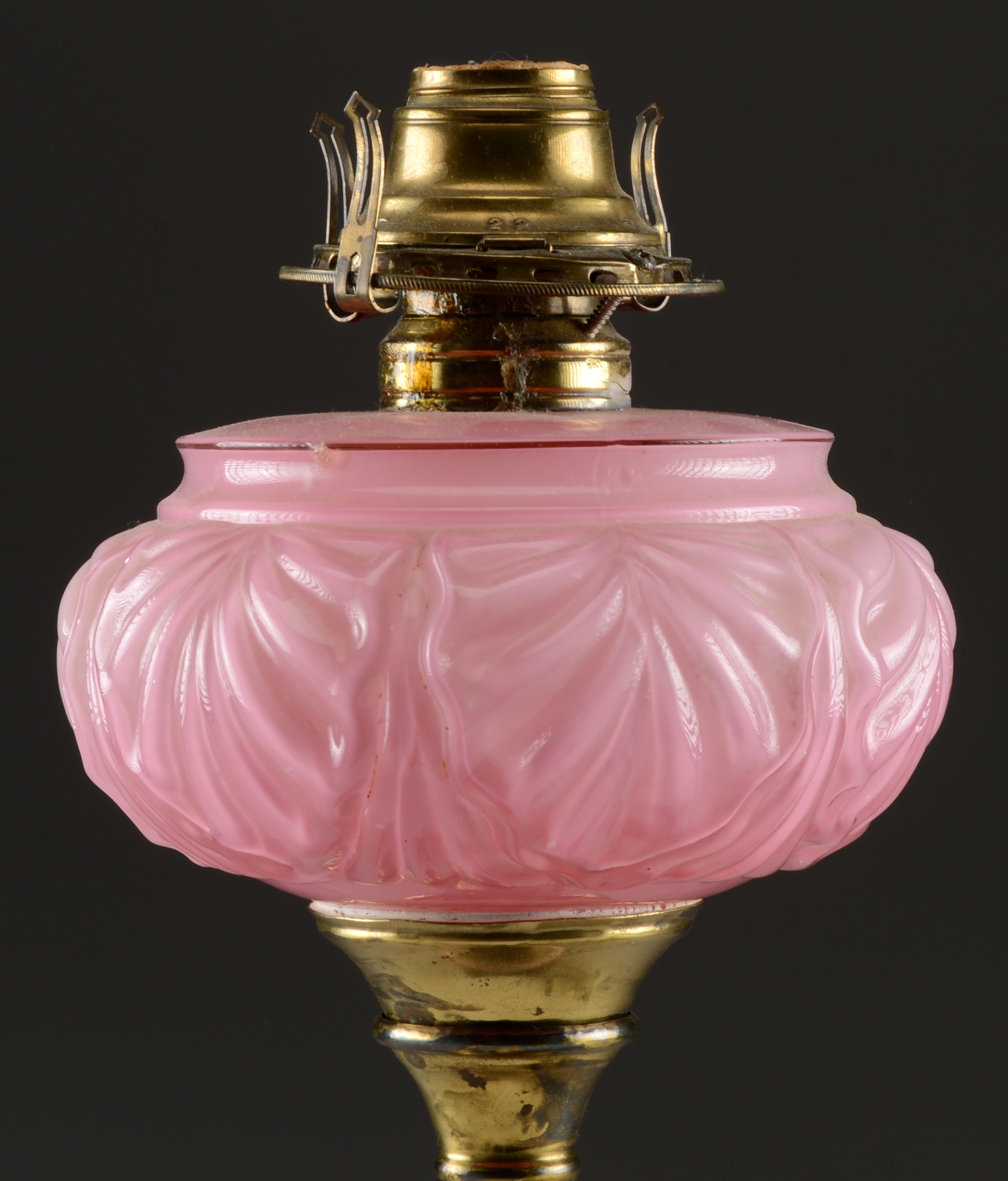 Vintage Converted Oil Lamp